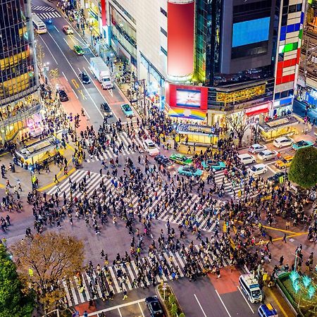 Apa Hotel Shibuya Dogenzakaue Prefektura Tokio Exteriér fotografie