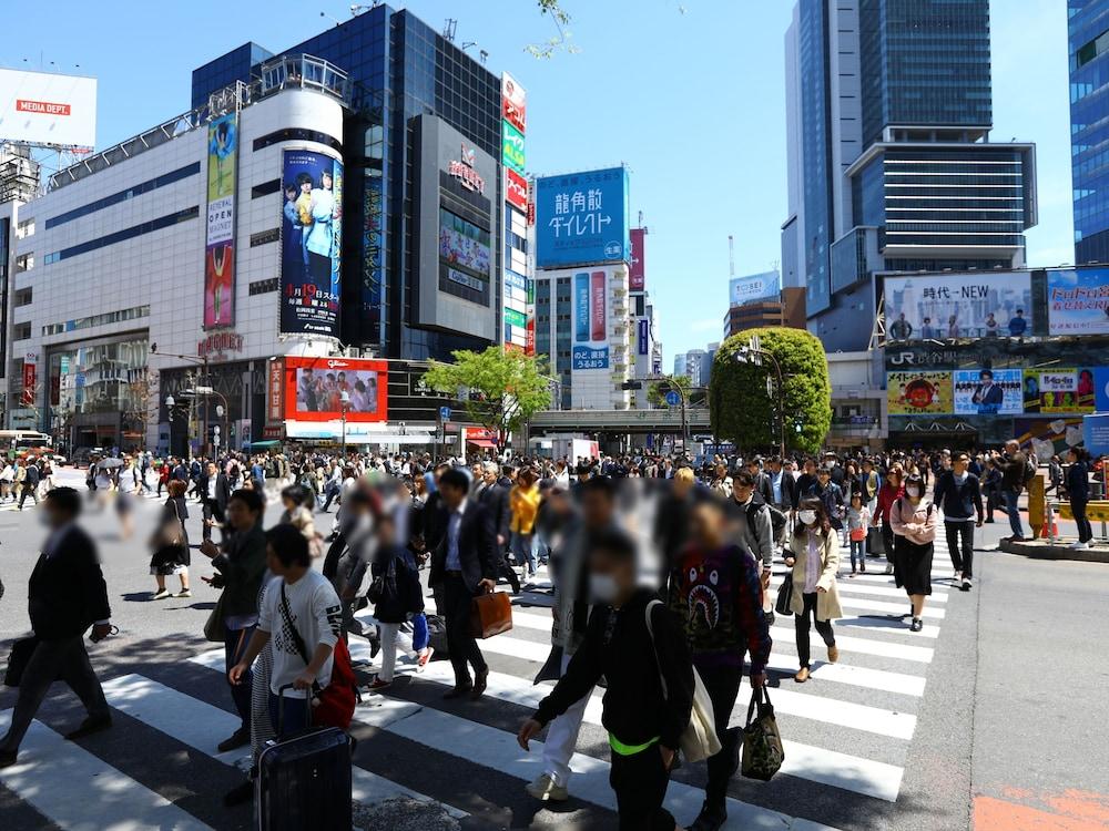 Apa Hotel Shibuya Dogenzakaue Prefektura Tokio Exteriér fotografie