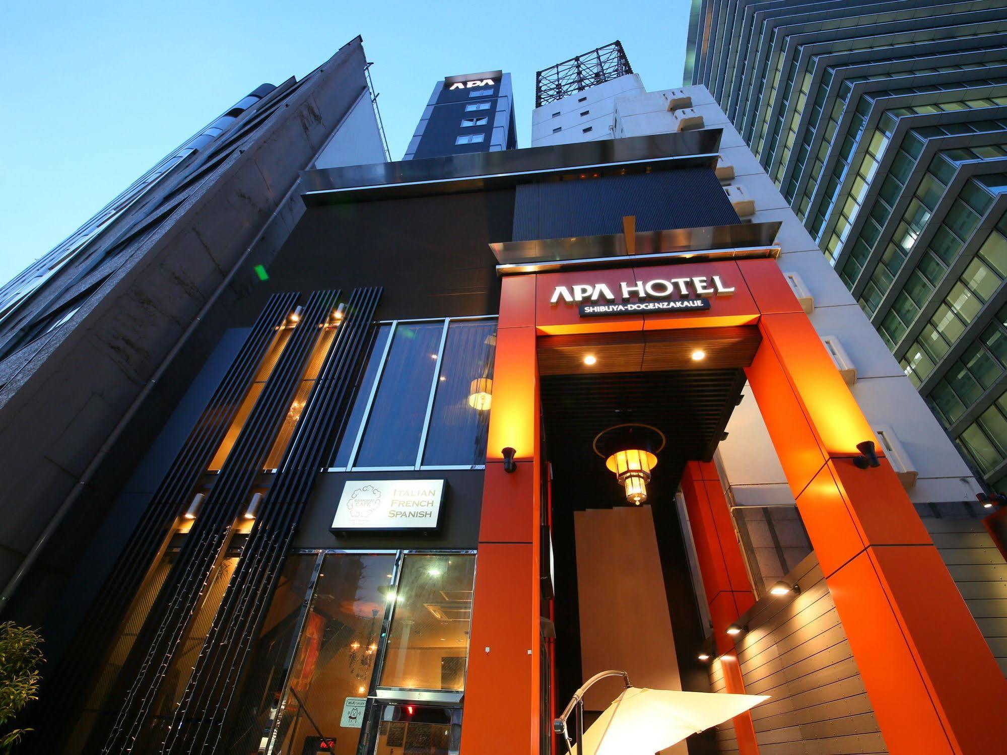 Apa Hotel Shibuya Dogenzakaue Prefektura Tokio Exteriér fotografie