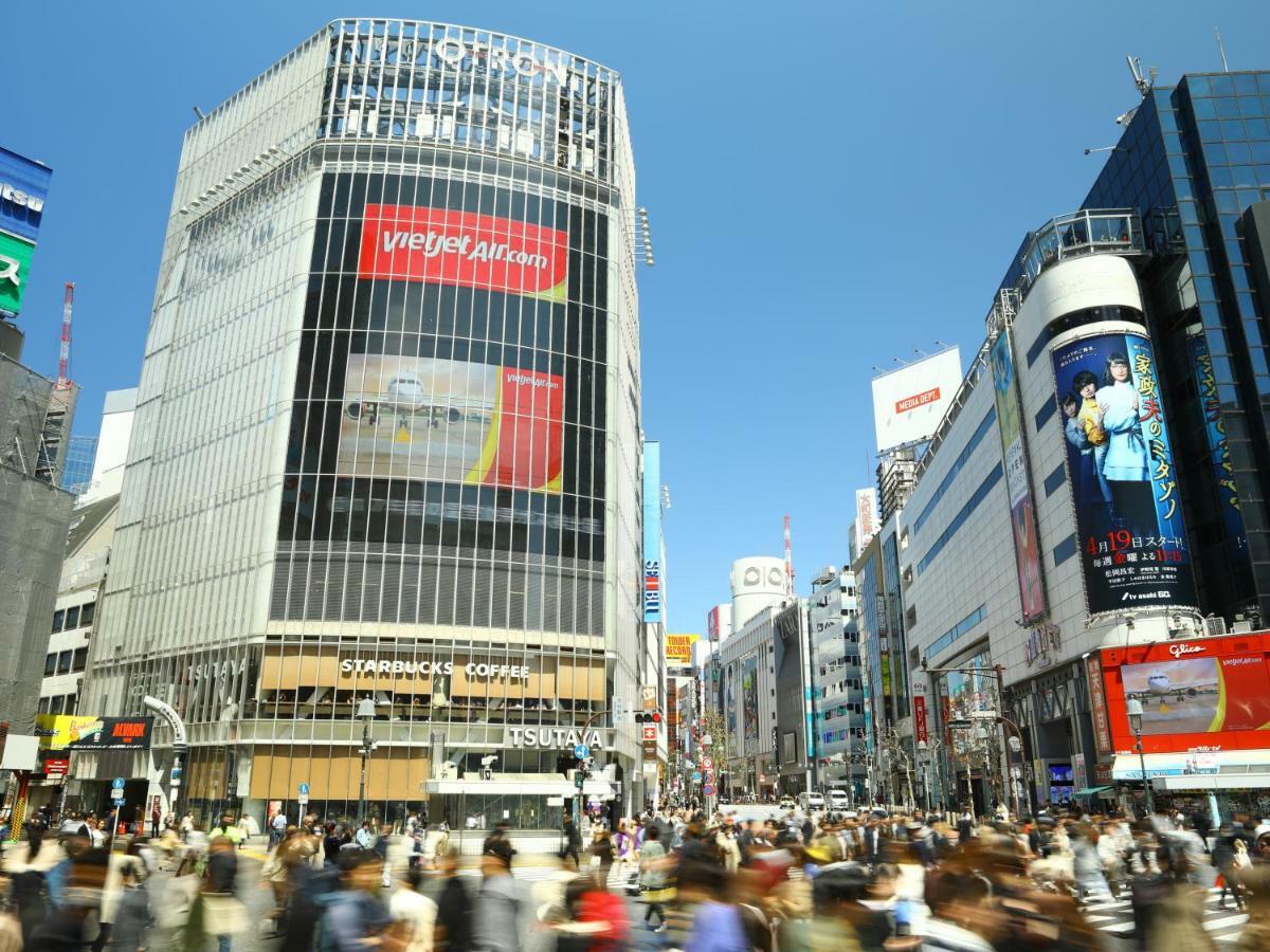 Apa Hotel Shibuya Dogenzakaue Prefektura Tokio Exteriér fotografie